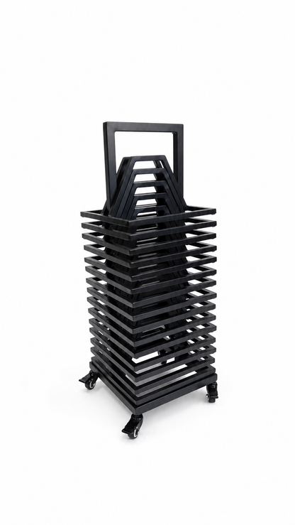Chariot pour pied d'Ecoboard