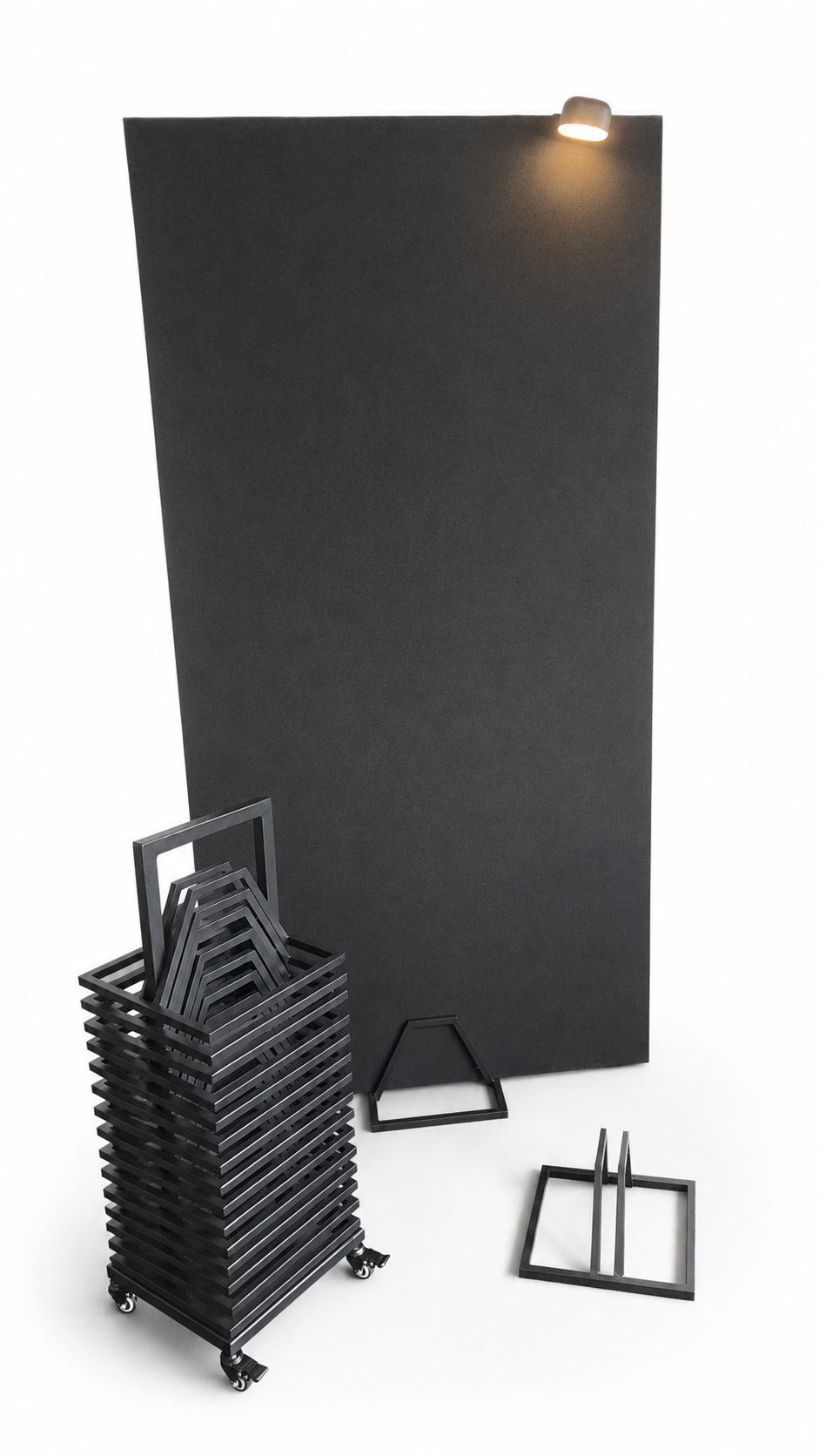 Chariot pour pied d'Ecoboard