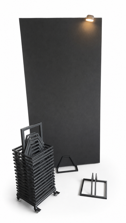 Chariot pour pied d'Ecoboard