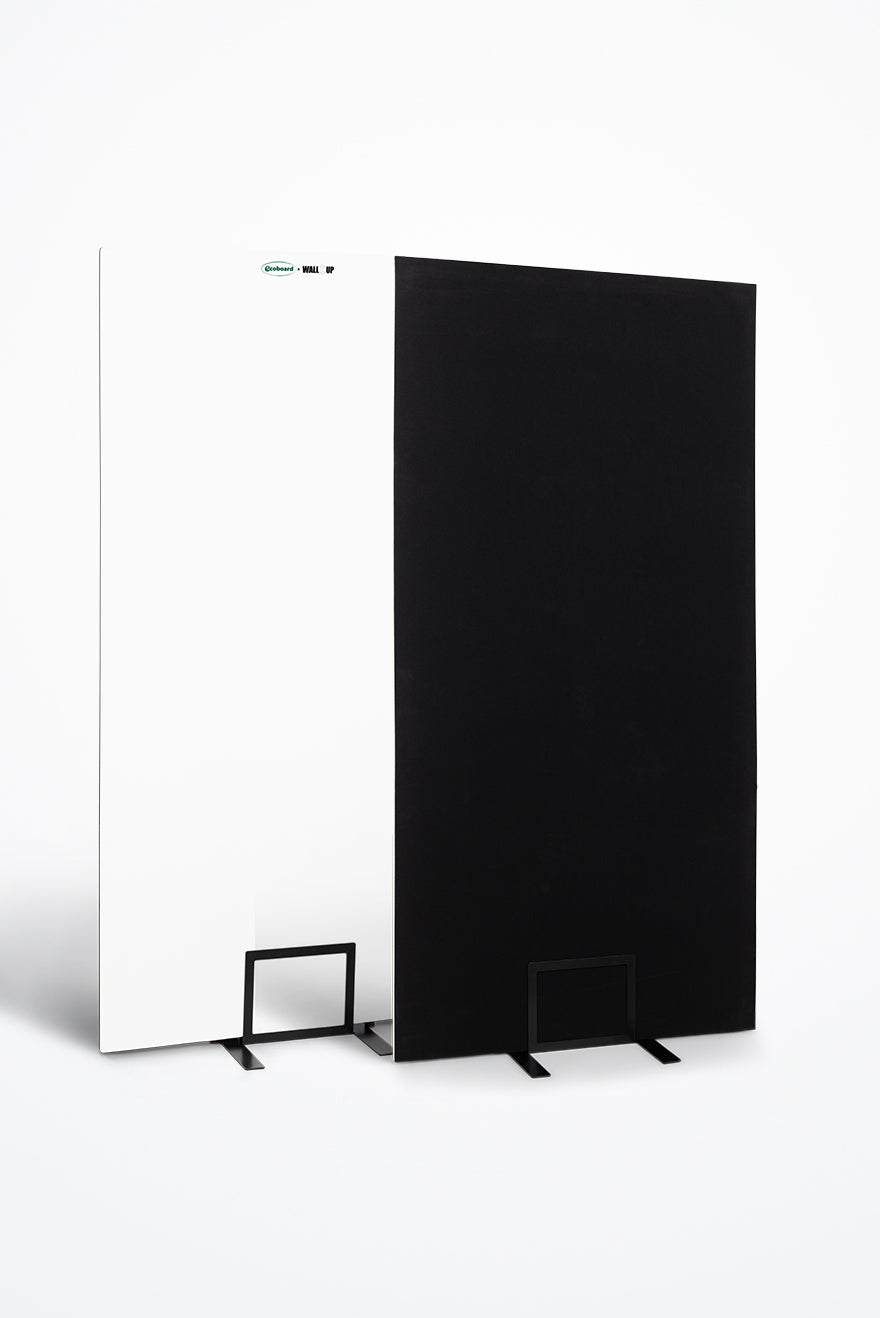 Ecoboard 2 faces : noire et blanche - Produits- Wall Up Paris