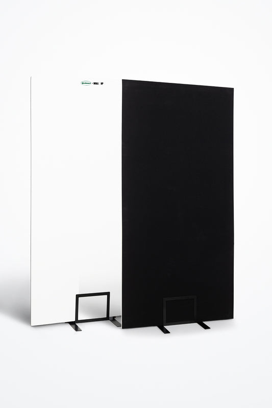 Ecoboard 2 faces : noire et blanche - Produits- Wall Up Paris