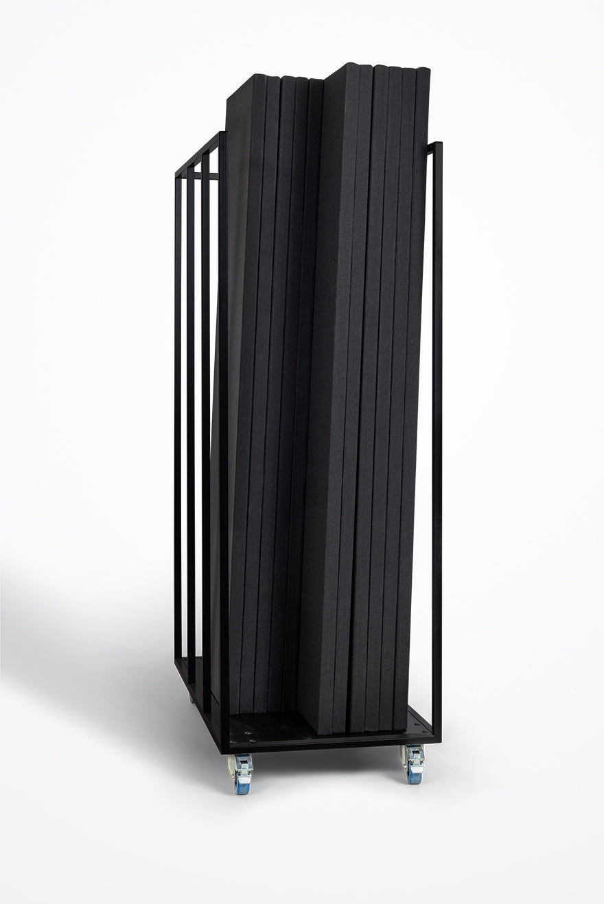 roulante de transport pour walls avec walls à l'intérieur - Produits- Wall Up Paris