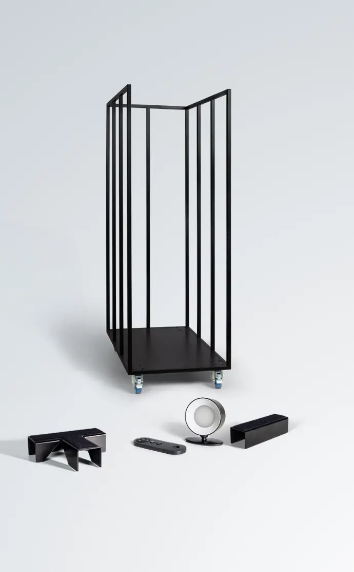 photo des accessoires wall up