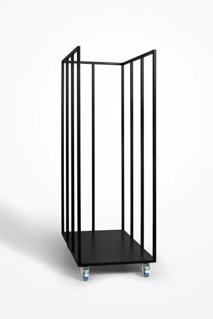 Roulante noire pour Wall