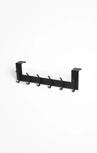 6-Hook Coat Rack for Wall